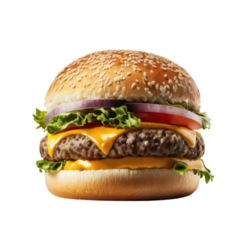 Beef with Cheese Burger